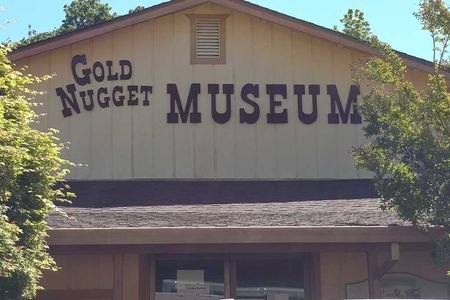 The museum featured replicas of a pioneer school, mining cabin, blacksmith's shop and more