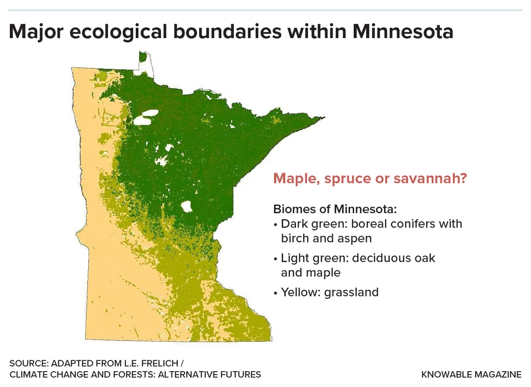 Eco Boundaries Within Minnesota
