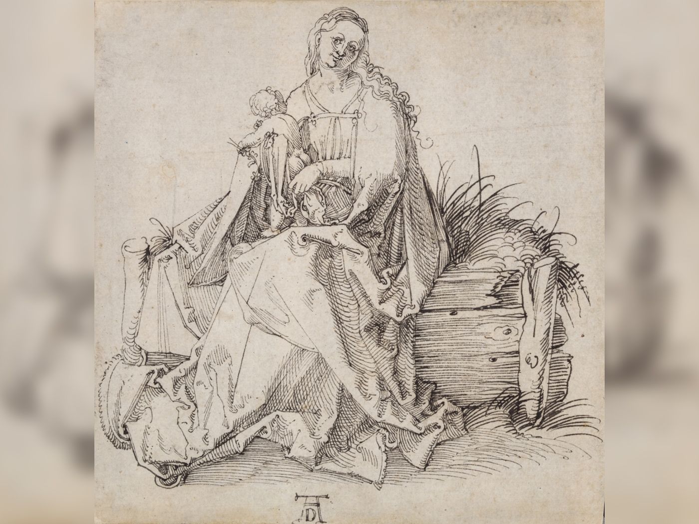 Sketch Bought at Estate Sale for $30 May Be Dürer Drawing Worth $50 Million  | Smart News| Smithsonian Magazine