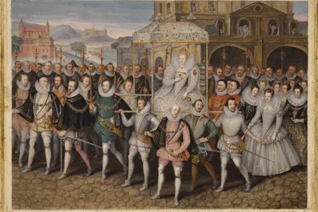 A&nbsp;procession overseen by the last Tudor monarch, Elizabeth I
