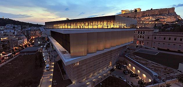 The New Acropolis Museum