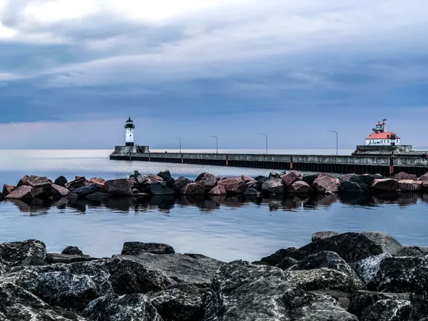 Duluth canal lighthouse thumbnail