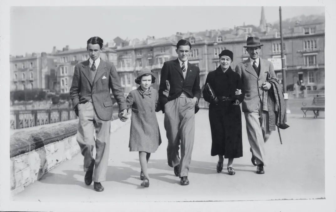 1940 family photo