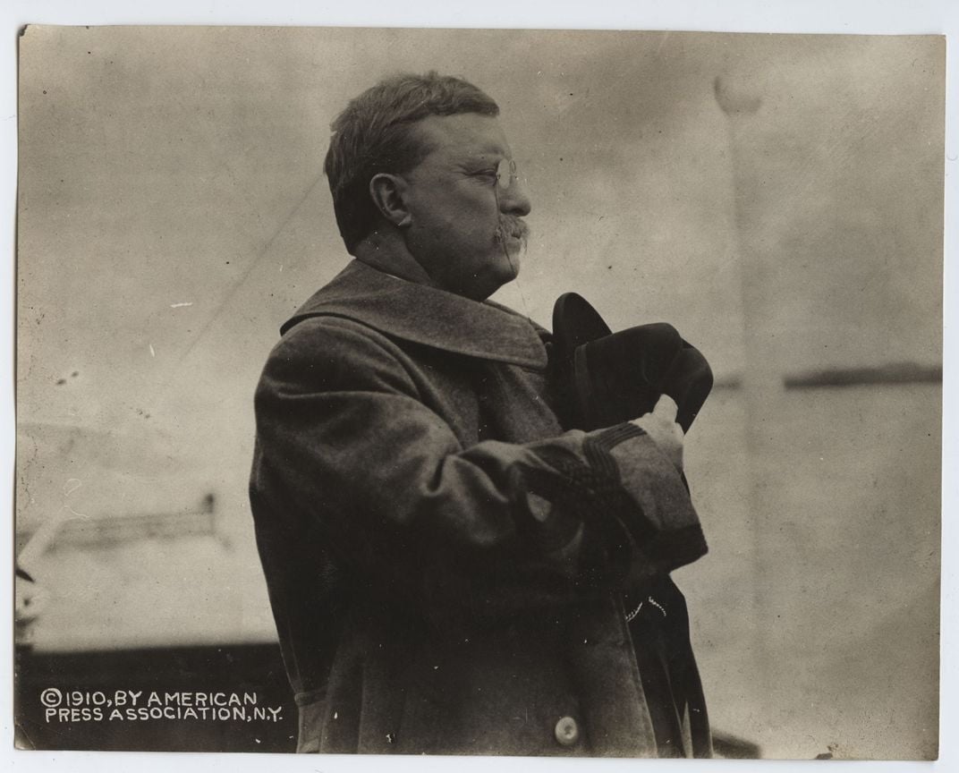 Theodore Roosevelt in Norway