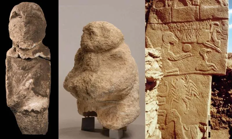 Tepe Statues