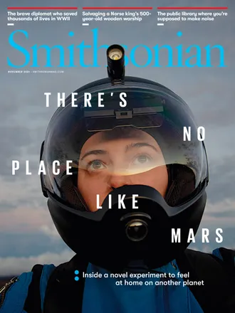 Cover for November 2021