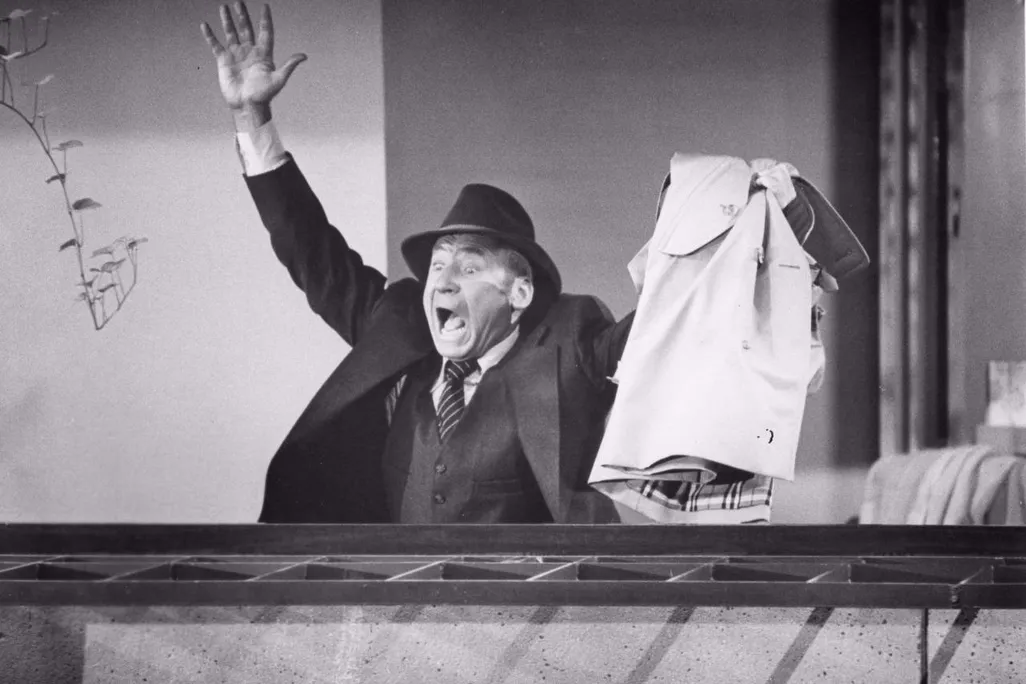 Mel Brooks High Anxiety
