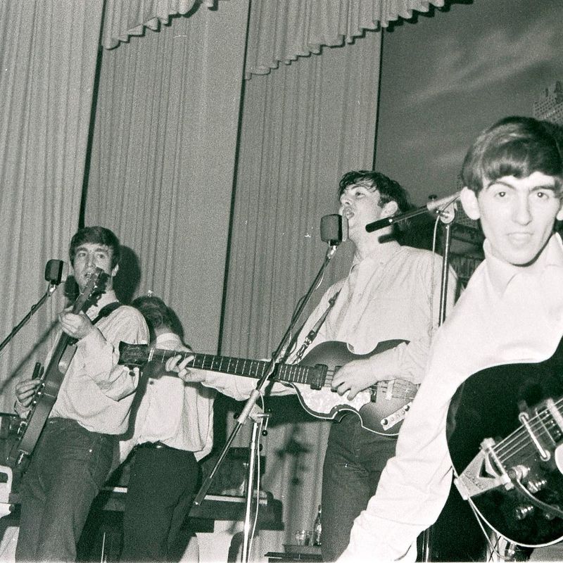 How a Stint in Hamburg Helped Catapult the Beatles to