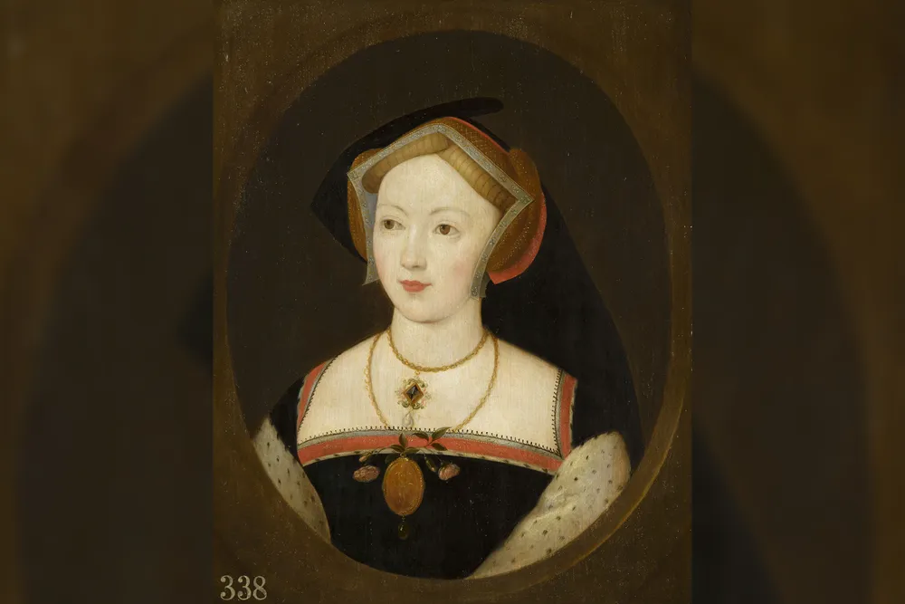 A 17th-century copy of a lost portrait of Mary Boleyn