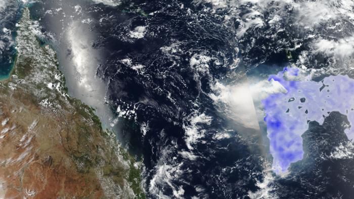 Tonga's Enormous Volcanic Eruption Cleaned Up Part of Its Own Methane Emissions in 2022, Hinting at a Way to Fight Climate Change