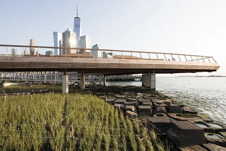 Pier 26 in Tribeca is the first revitalized pier to open to the public in the Hudson River Park in ten years.