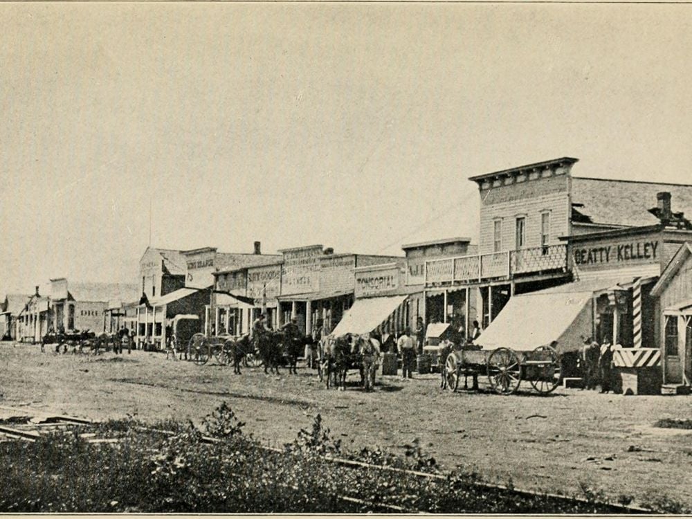 Dodge City in 1878
