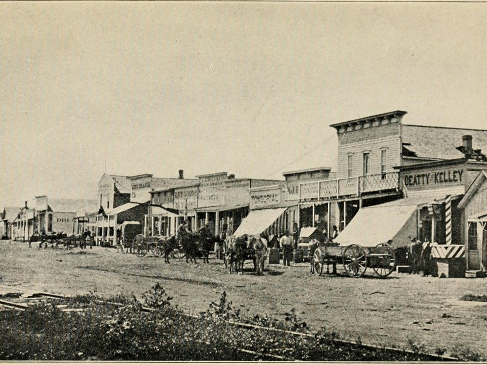 Photos: Old West era town for sale in New Mexico