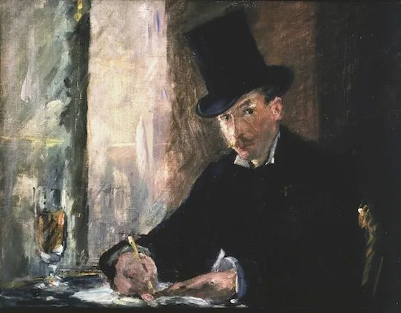 Manet, Chez Tortoni, among one of the items stolen