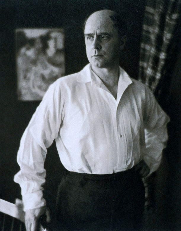 Michel Fokine by Clara Sipprell. Gelatin silver print, 1923, bequest of Phyllis Fenner