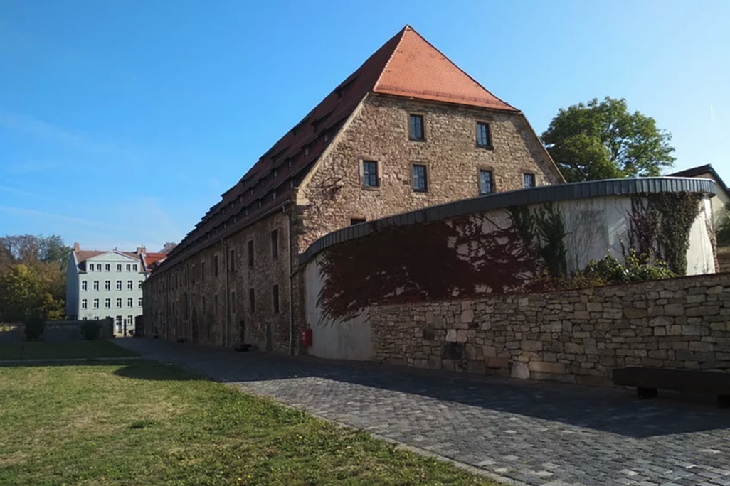 15th-century granary in Erfurt, Germany