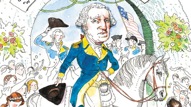 George Washington: The Reluctant President, History
