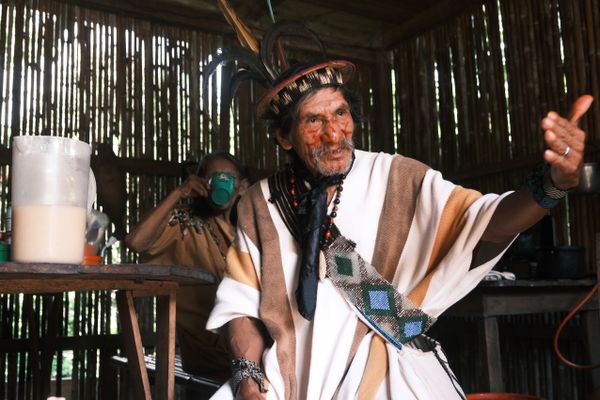 Yanesha' elder recalls his encounter with a jaguar thumbnail