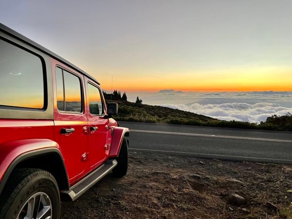Sunset at Haleakala thumbnail
