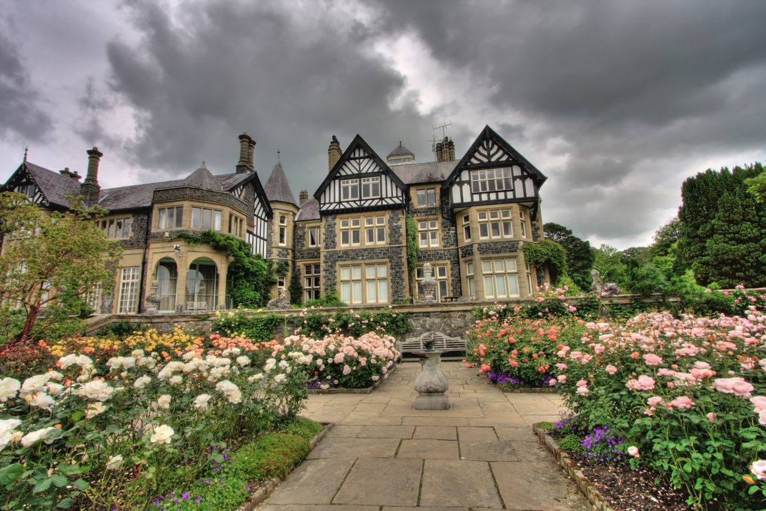 Bodnant Gardens, Wales