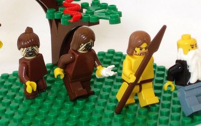 Even Legos can be a gift for human evolution enthusiasts.
