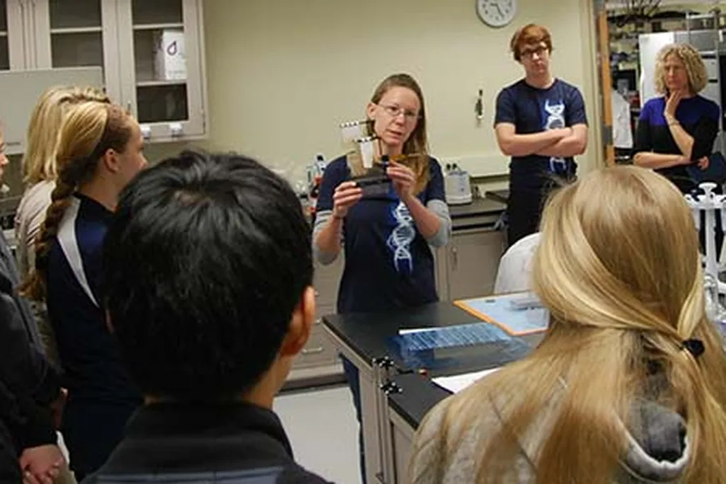 National Museum of Natural History’s new Laboratories of Analytical Biology (LAB)