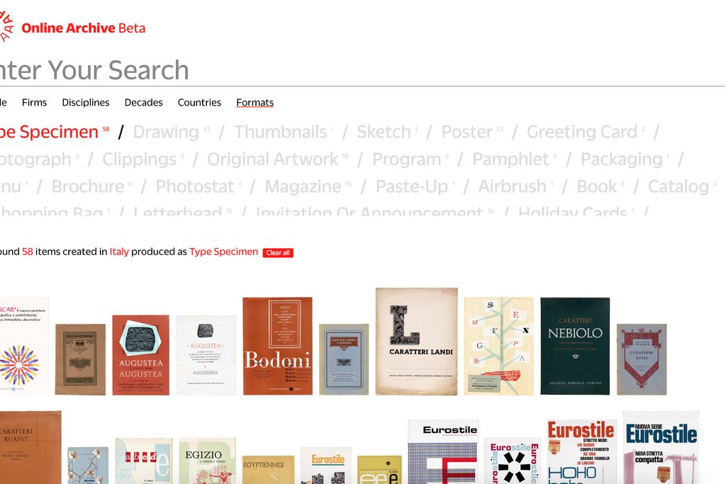 Letterform Archive