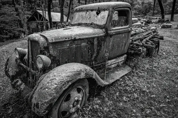 Great Smoky Mountains NP B&W 2 thumbnail
