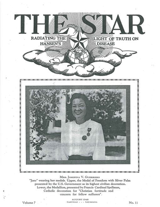 The cover of the Star​​​​​​​, the National Leprosarium's newspaper