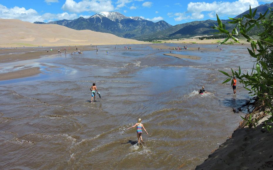 Flickr/Great Sand Dunes National Park and Preserve