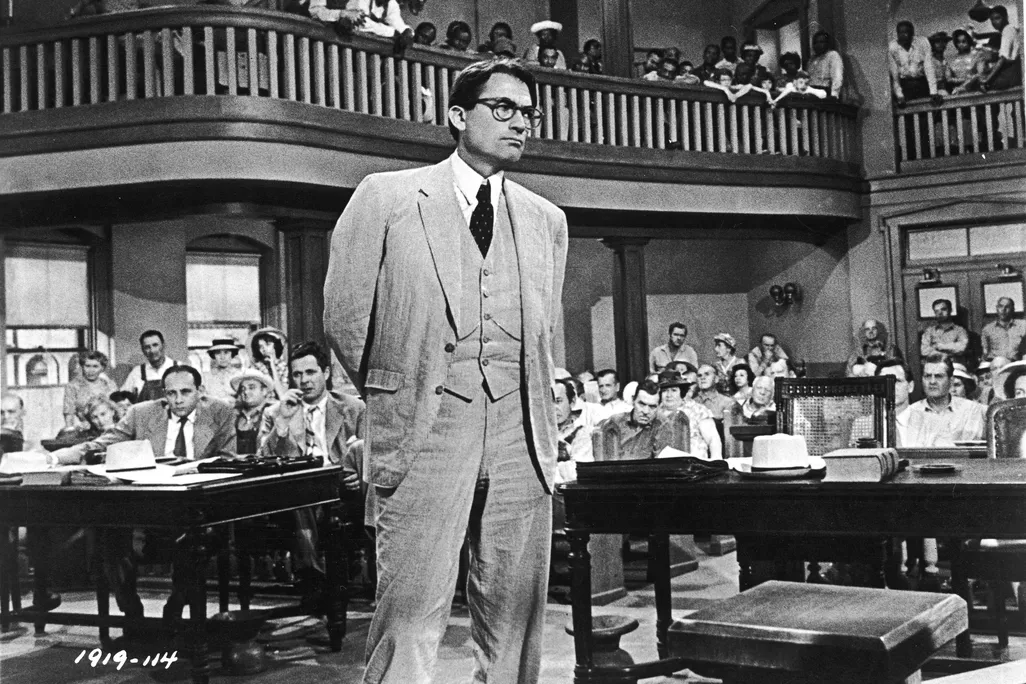 Gregory Peck as Atticus Finch
