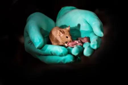 Scientists used modified egg and stem cells to create female mice with two mothers. These fatherless mice grew up to have babies of their own (through more typical means of conception).