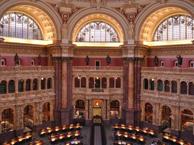 The Library of Congress, where the subject term "illegal alien" will no longer be used.