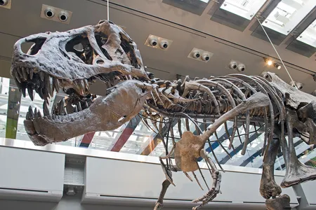 Early 20th-century paleontologists wondered whether the small arms of Tyrannosaurus rex were used for grasping when the dinosaurs mated.