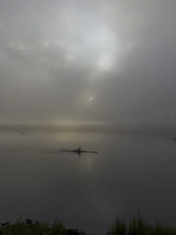 Sculler at Sunrise thumbnail