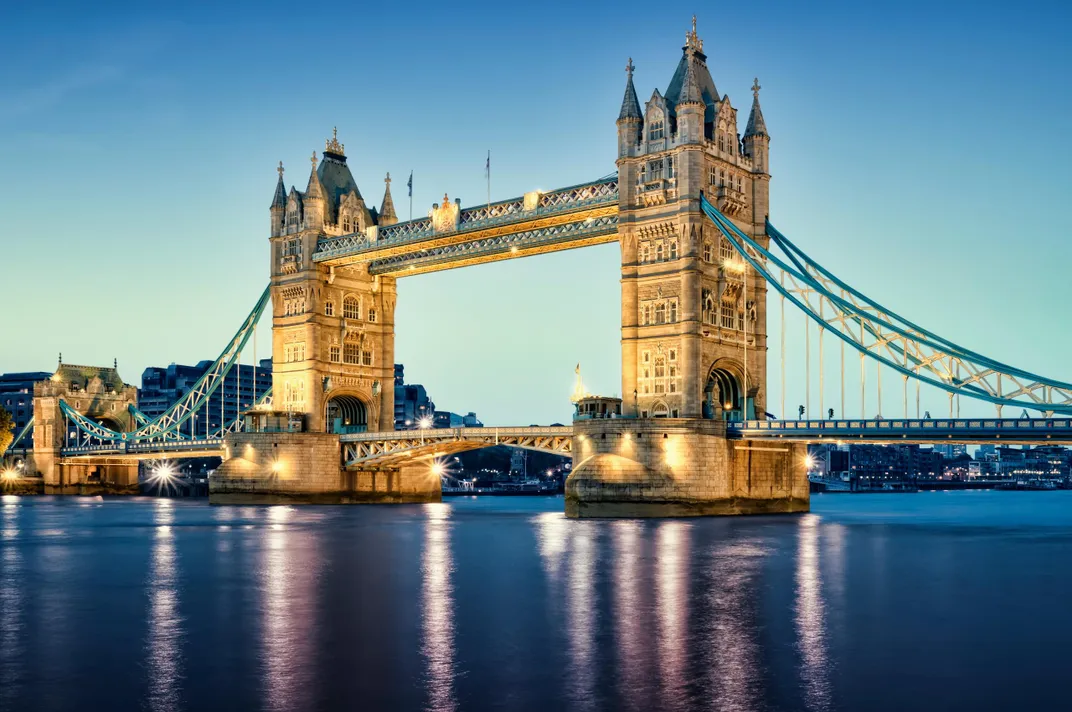 London's Tower Bridge