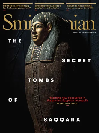 Cover for July/August 2021