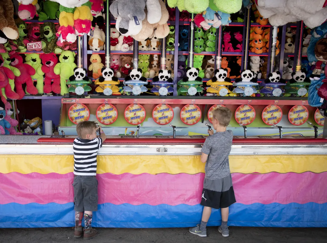 Boys Playing Fair Games