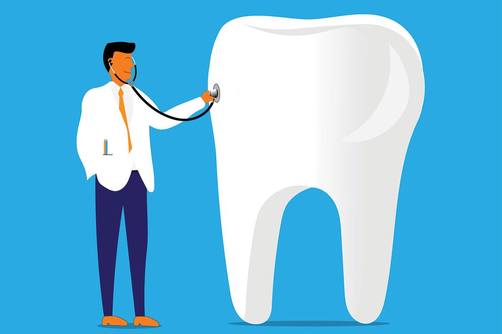 Doctor Checks a Tooth