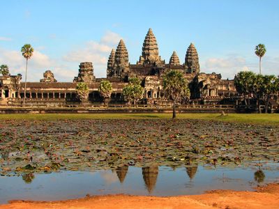 Cambodia's Angkor Wat, one of more than 1,000 world heritage sites designated by UNESCO