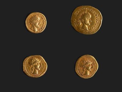 Modern imaging technology suggests a collection of Roman coins discovered in 1713 may be authentic.