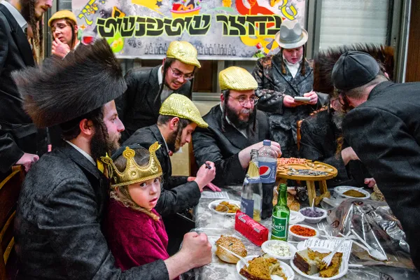 Purim Gathering. thumbnail