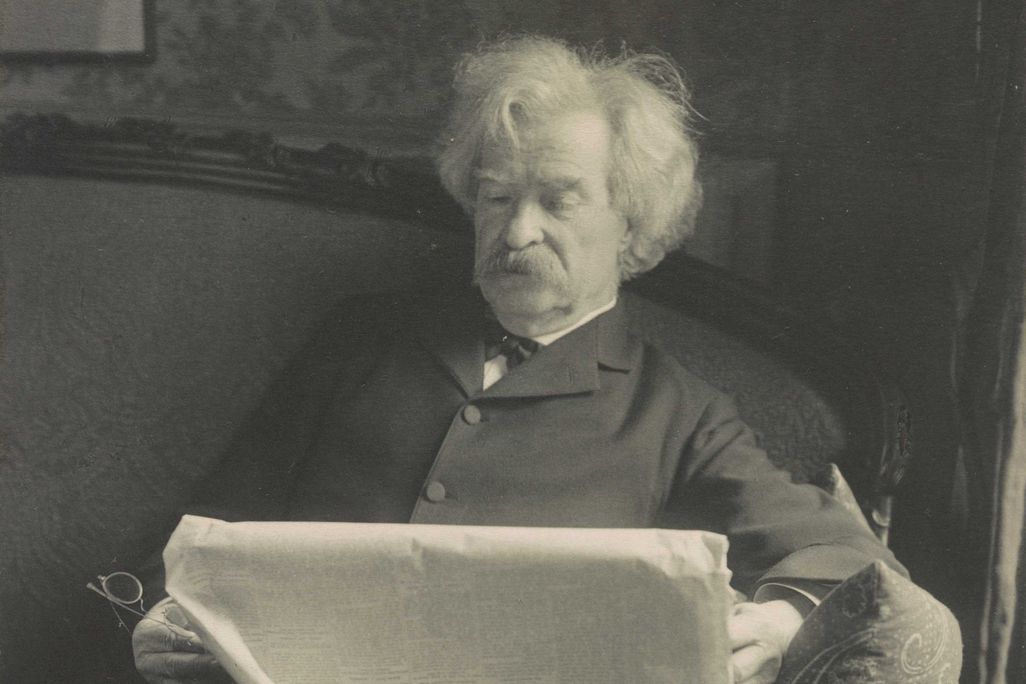 Twain reading