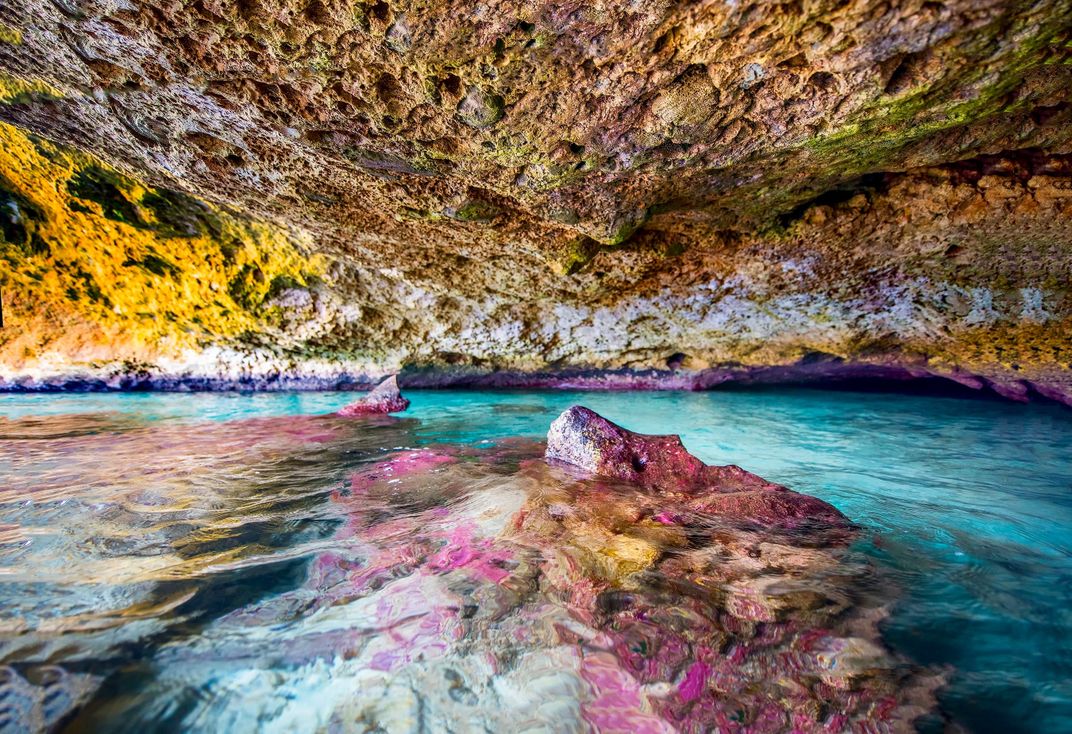 Aruba's NEW Natural Pool | Smithsonian Photo Contest | Smithsonian Magazine