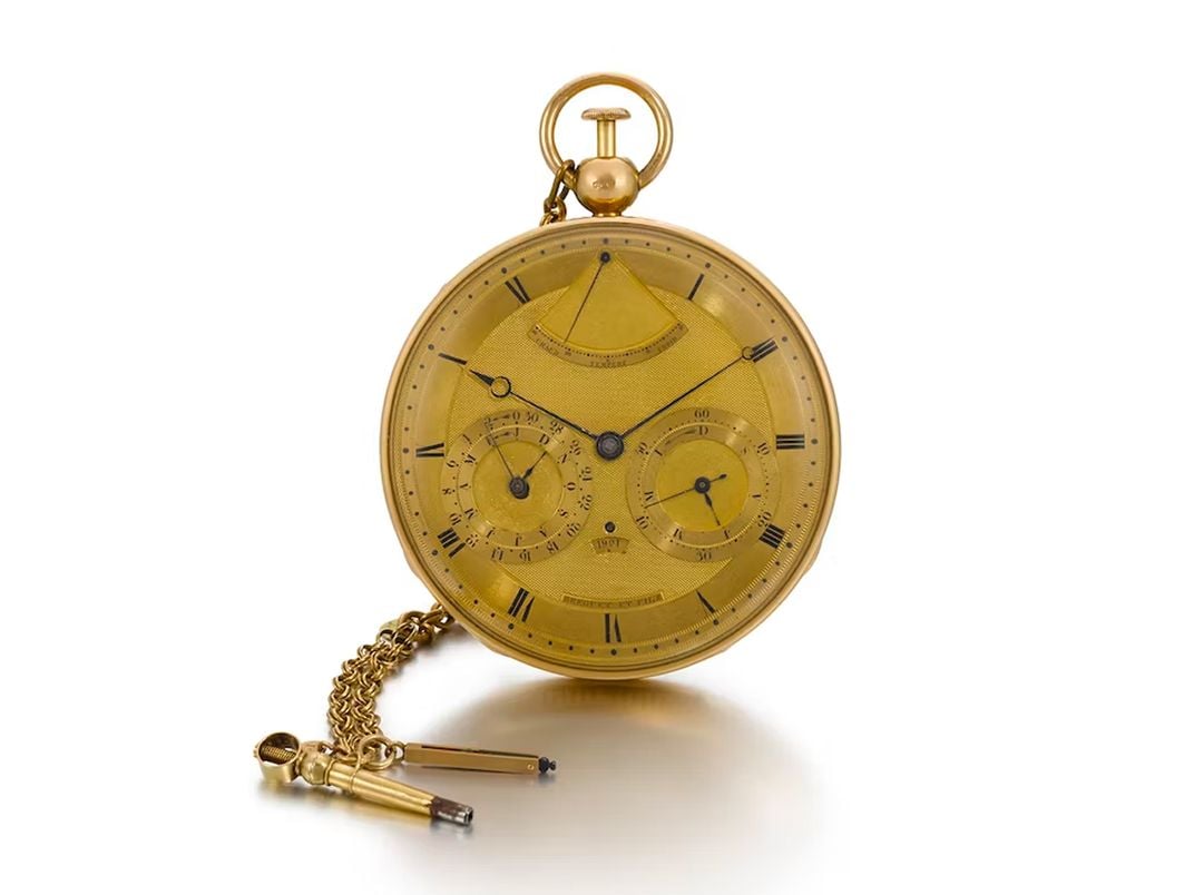 A Breguet watch made for Caroline Bonaparte