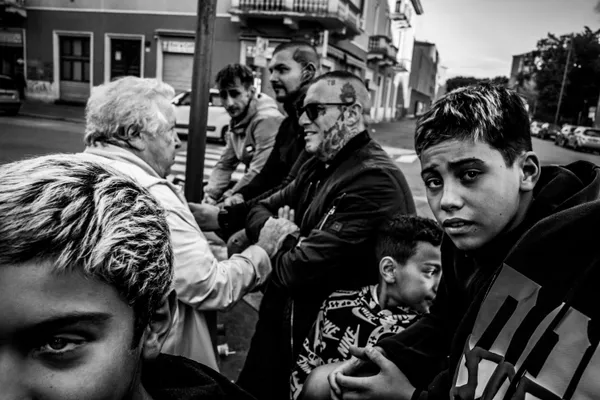 Societal layers in Corvetto neighbourhood, Milan, Italy thumbnail