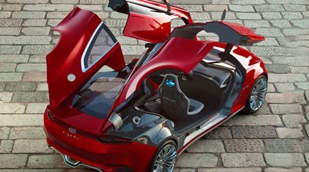 Will the Ford EVOS remain just a concept car?