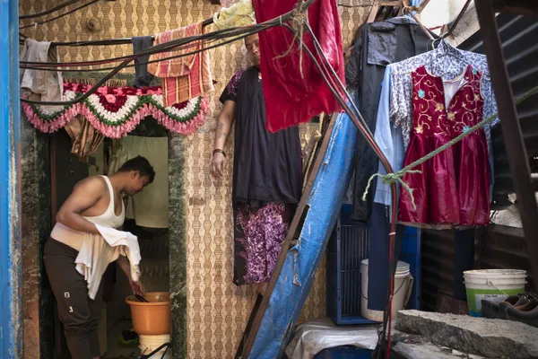 Launderers, Dhobi Ghat, Mumbai thumbnail