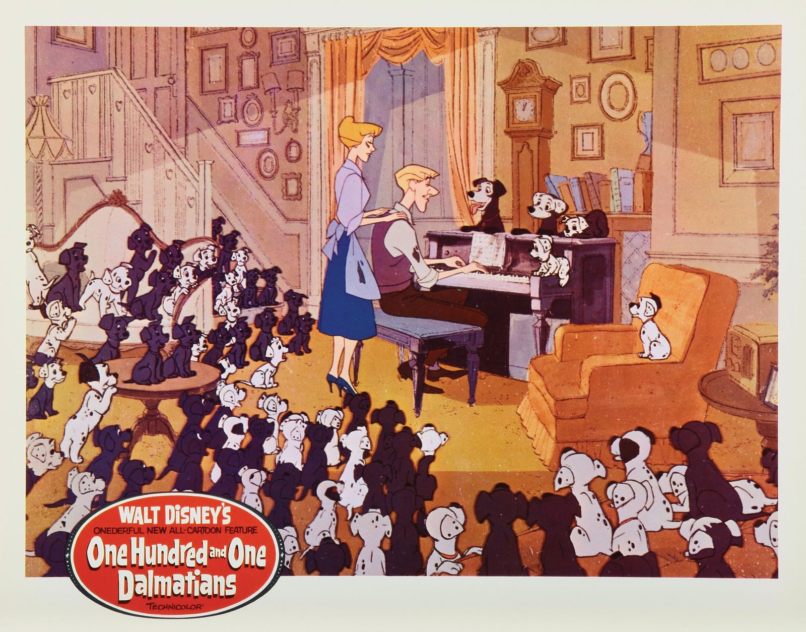 How 'One Hundred and One Dalmatians' Saved Disney, Innovation