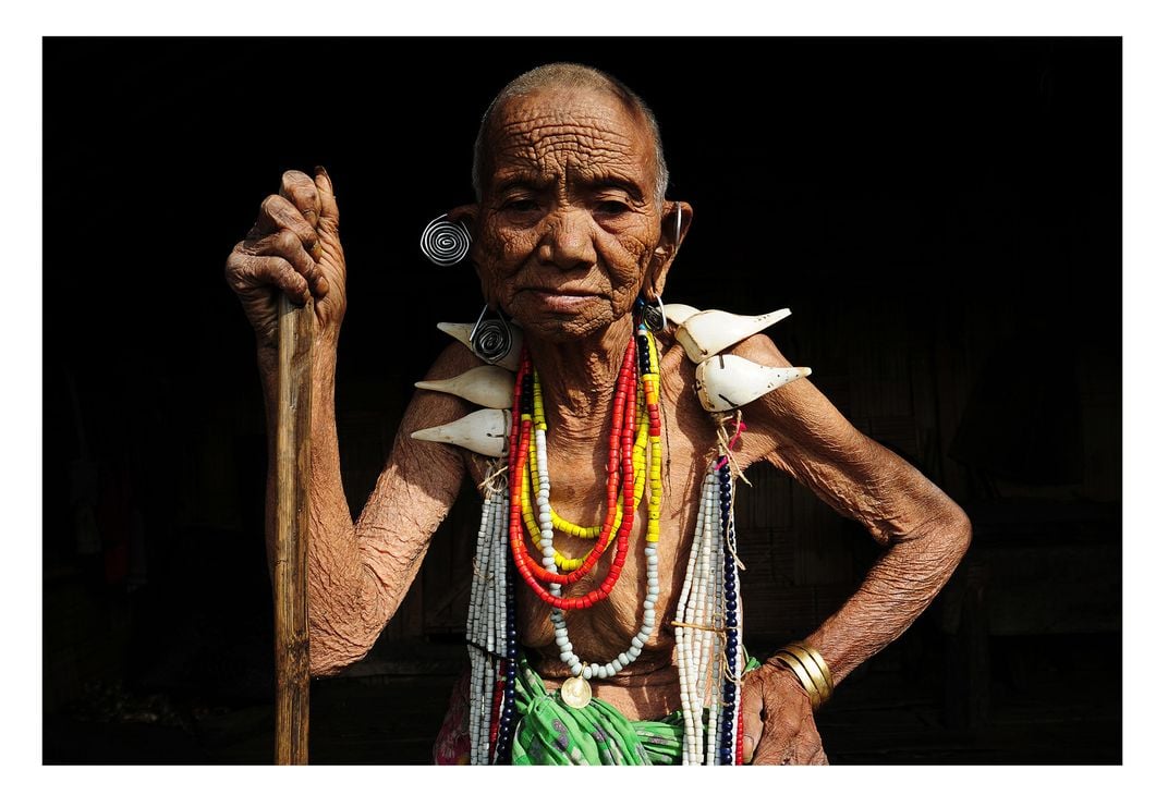 Naga old woman. | Smithsonian Photo Contest | Smithsonian Magazine